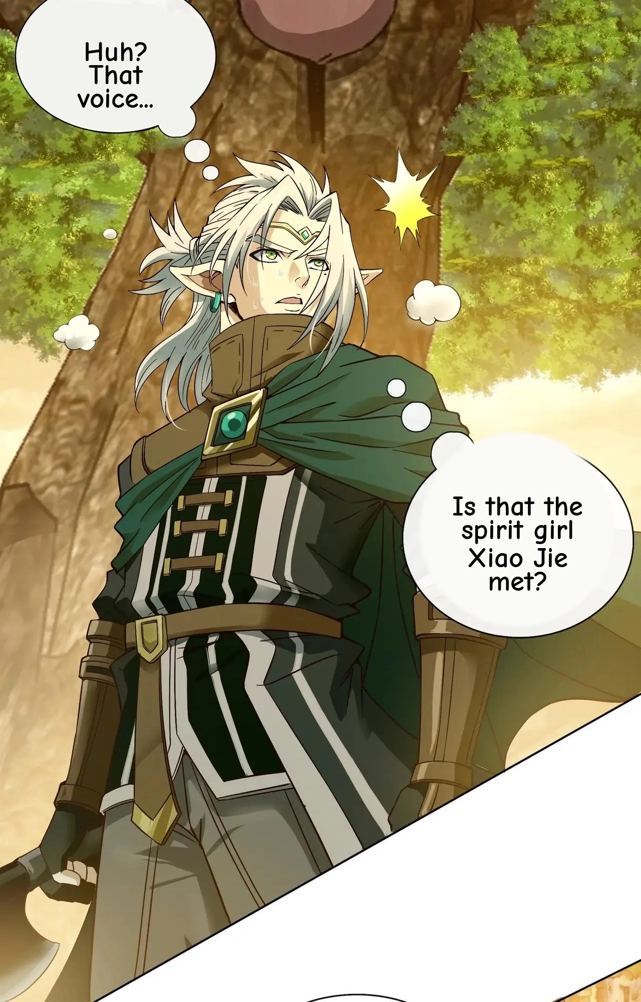 Noah’s Contract: I’m an NPC in Another World chapter 13 page 34