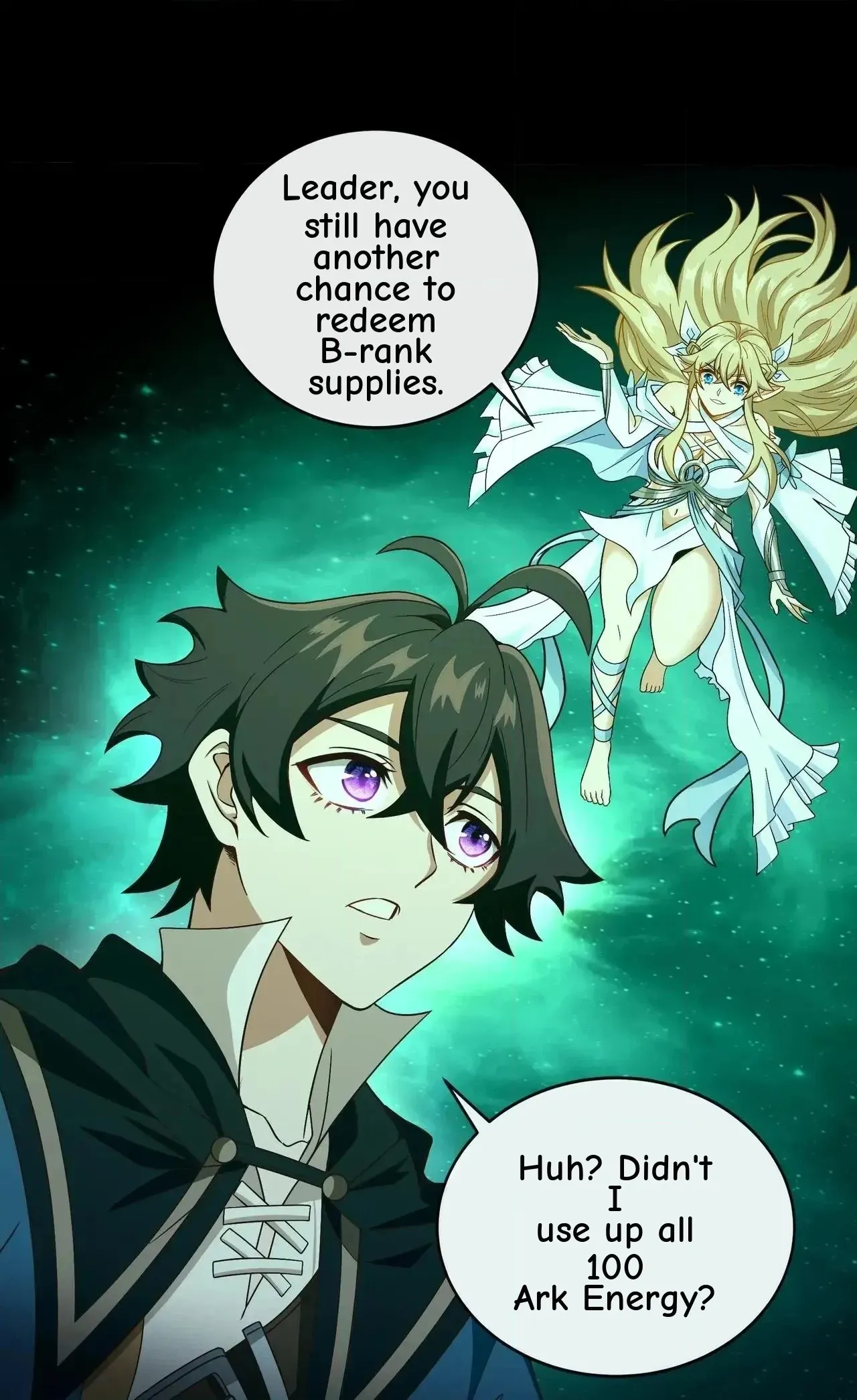 Noah’s Contract: I’m an NPC in Another World chapter 13 page 110