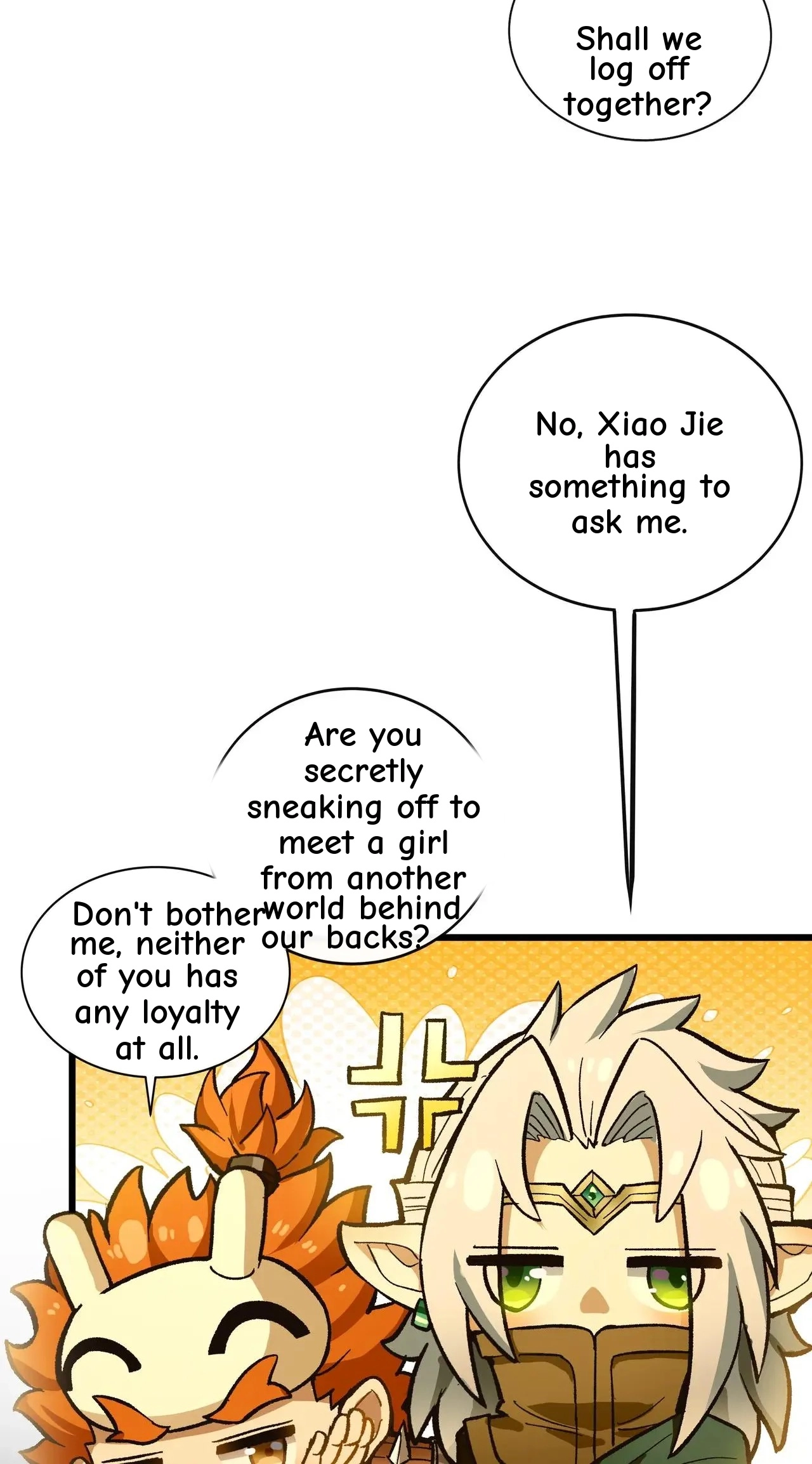 Noah’s Contract: I’m an NPC in Another World chapter 13 page 41