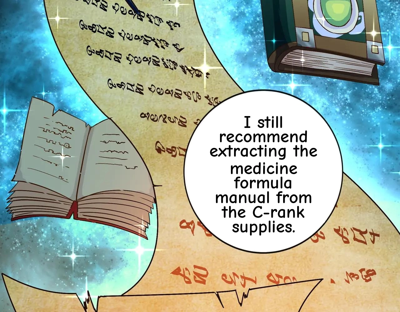 Noah’s Contract: I’m an NPC in Another World chapter 13 page 54