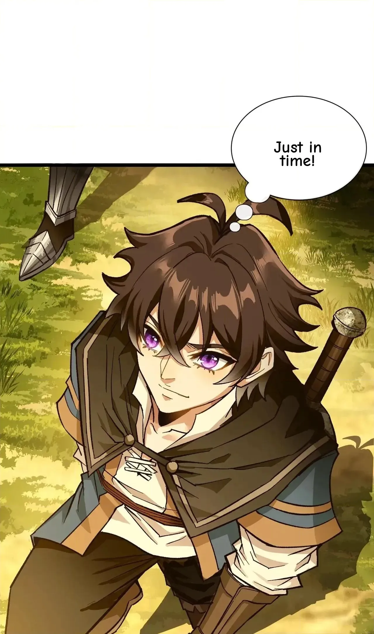 Noah’s Contract: I’m an NPC in Another World chapter 13 page 50