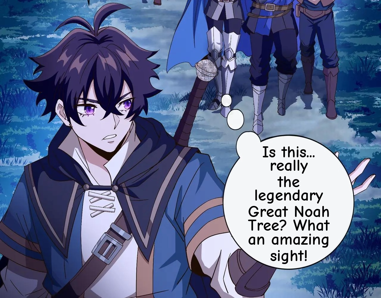 Noah’s Contract: I’m an NPC in Another World chapter 13 page 81