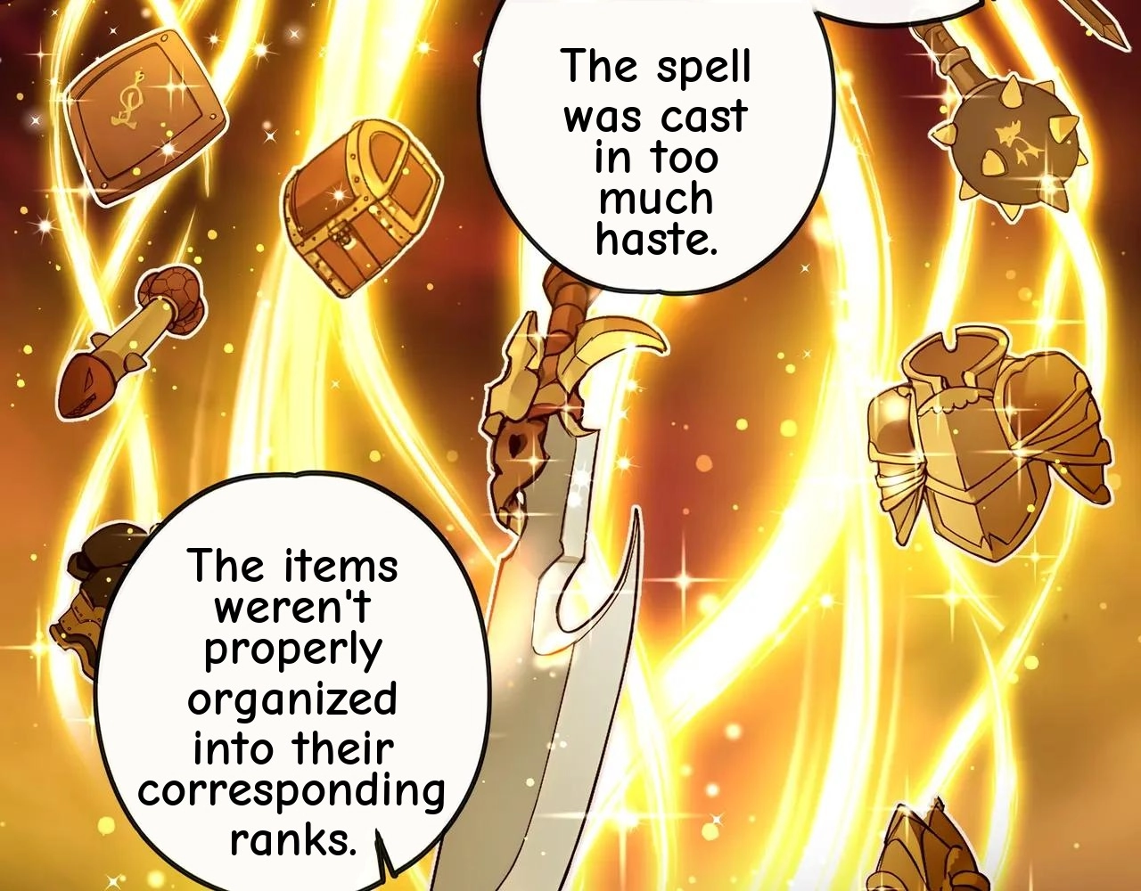 Noah’s Contract: I’m an NPC in Another World chapter 14 page 18