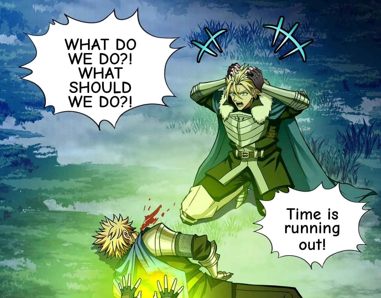 Noah’s Contract: I’m an NPC in Another World chapter 14 page 25