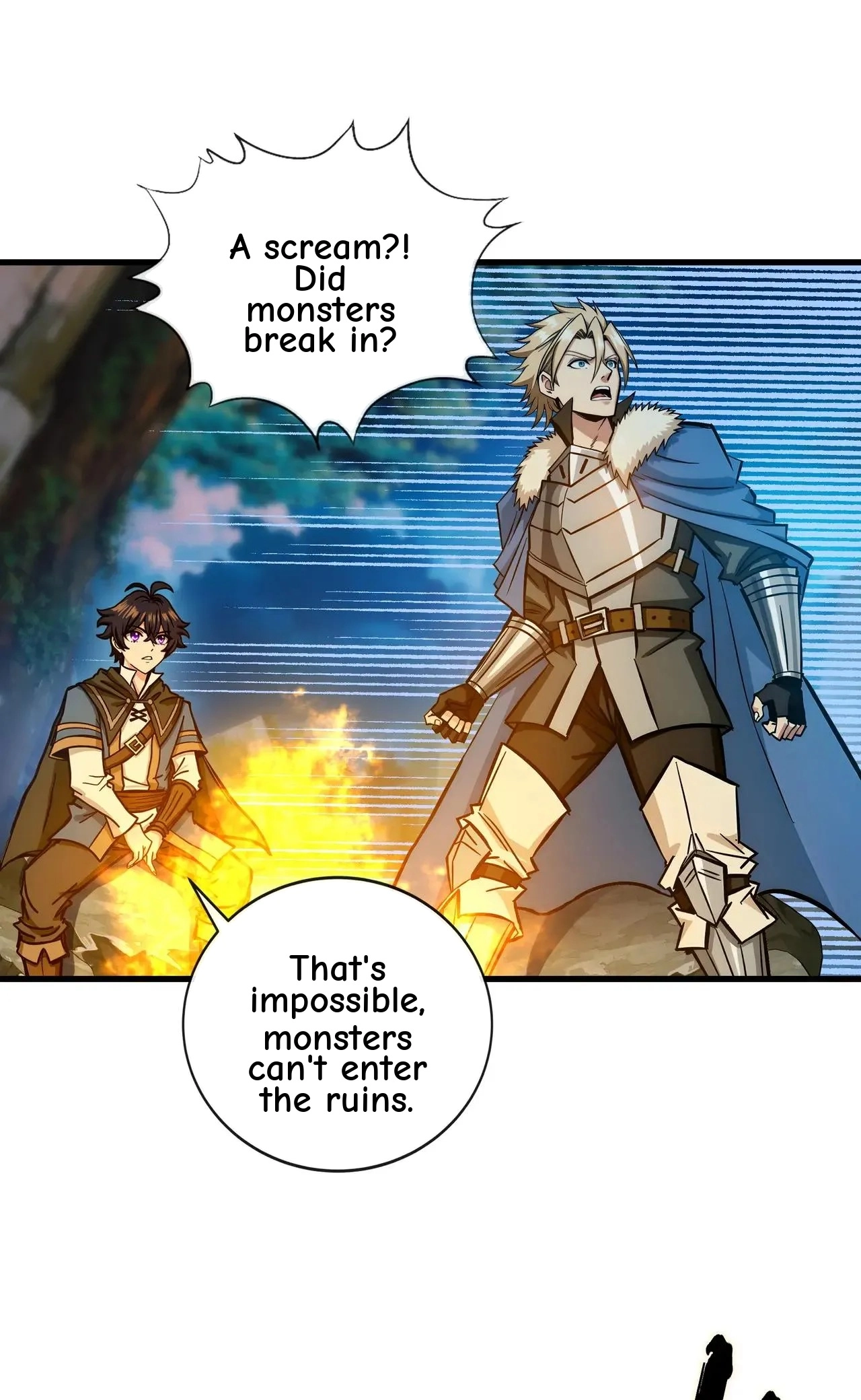 Noah’s Contract: I’m an NPC in Another World chapter 14 page 92