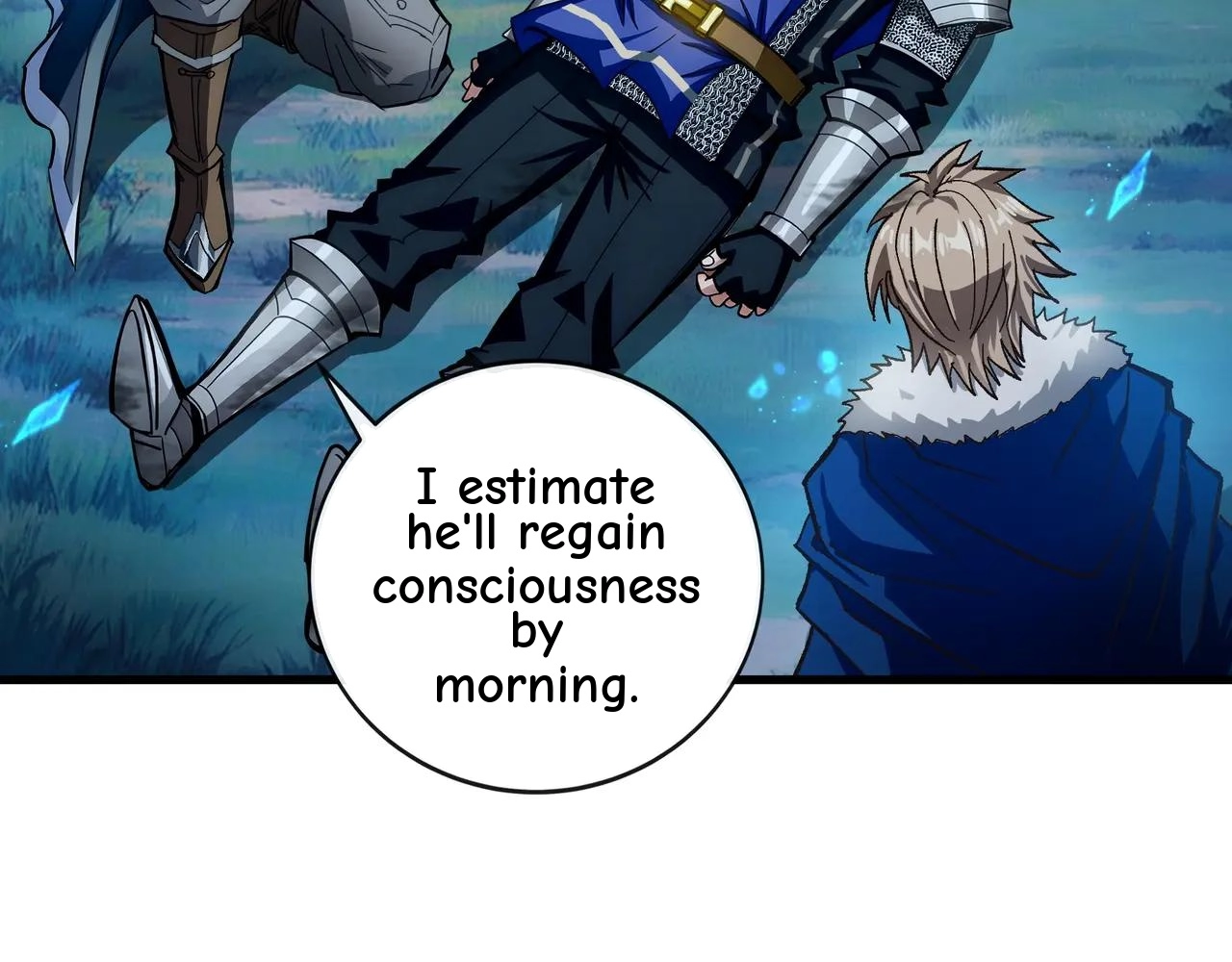 Noah’s Contract: I’m an NPC in Another World chapter 14 page 42