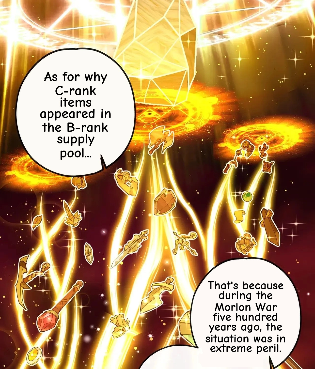 Noah’s Contract: I’m an NPC in Another World chapter 14 page 17