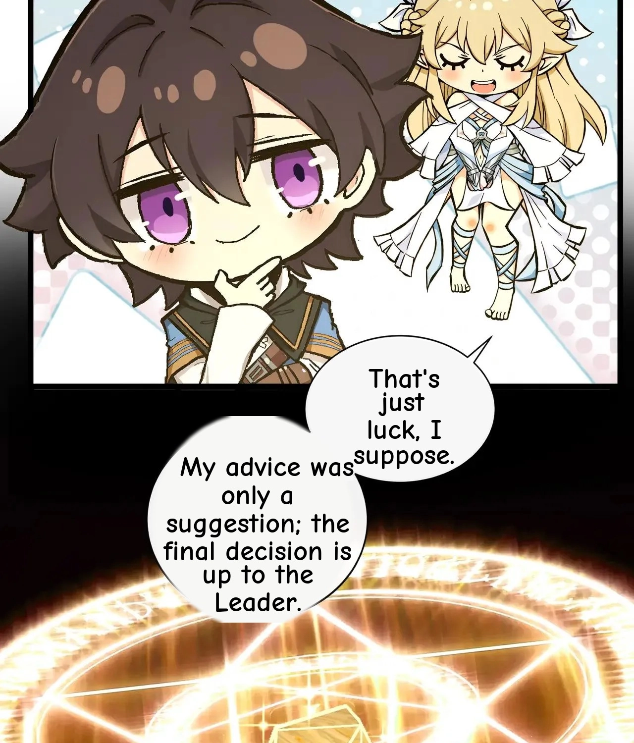 Noah’s Contract: I’m an NPC in Another World chapter 14 page 16