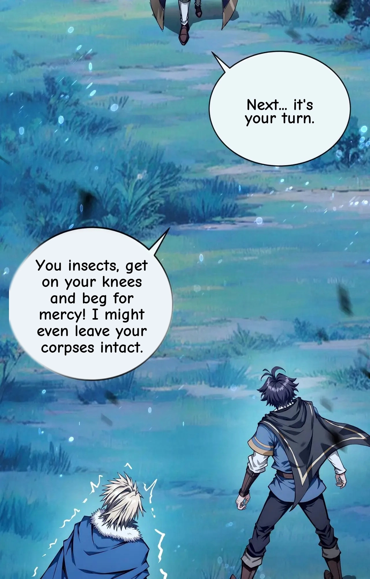 Noah’s Contract: I’m an NPC in Another World chapter 15 page 12