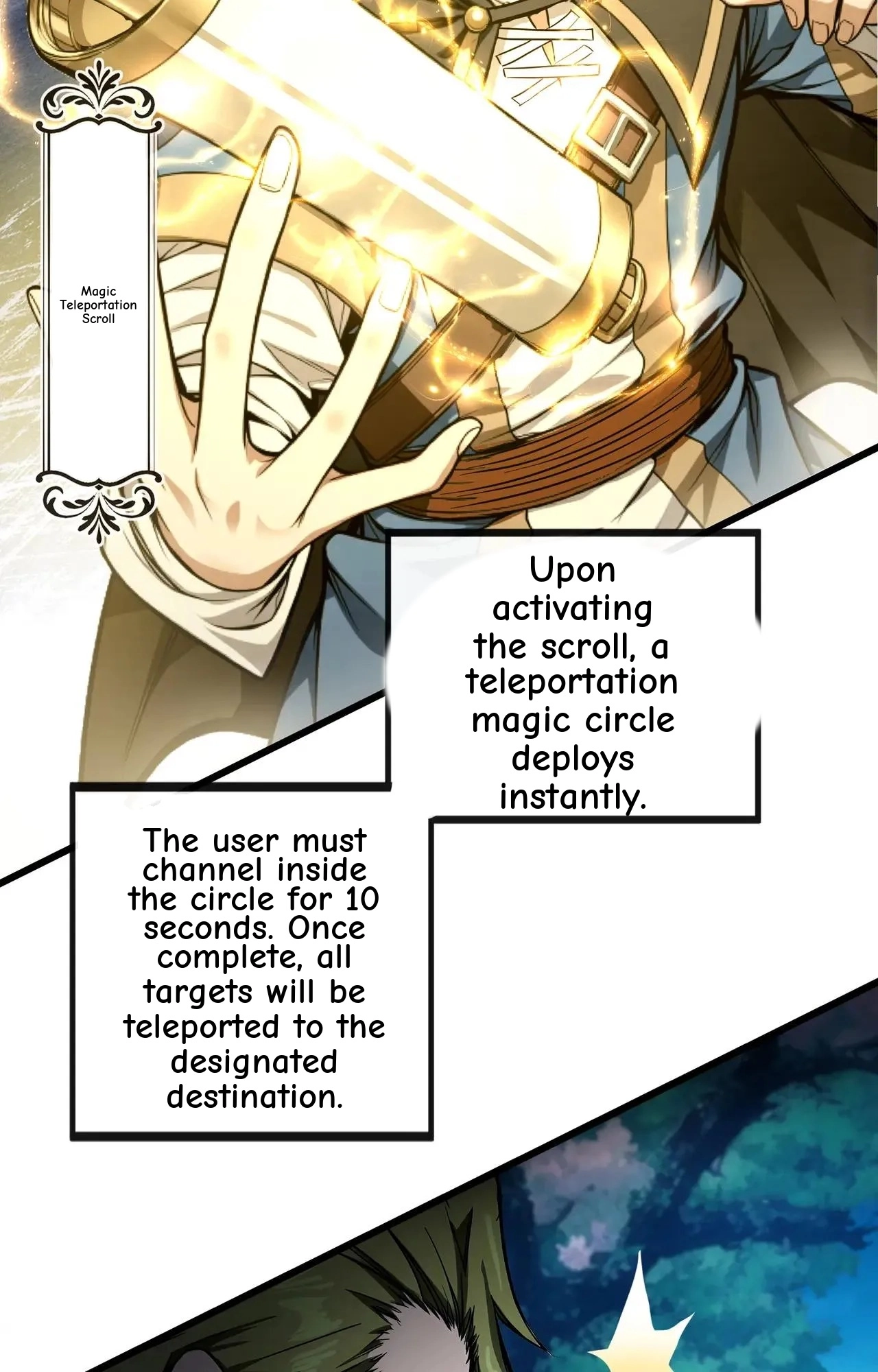 Noah’s Contract: I’m an NPC in Another World chapter 15 page 28