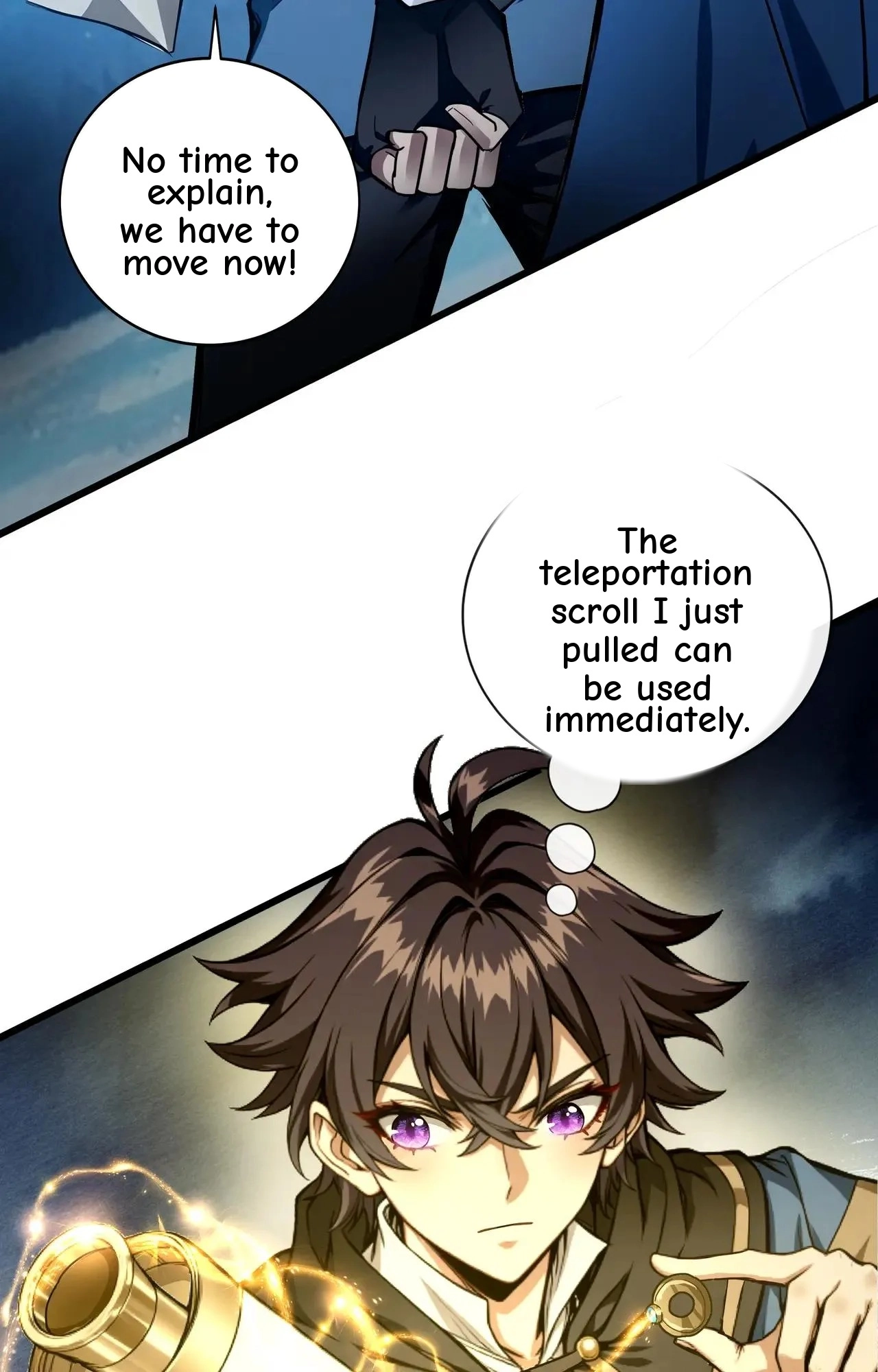 Noah’s Contract: I’m an NPC in Another World chapter 15 page 27