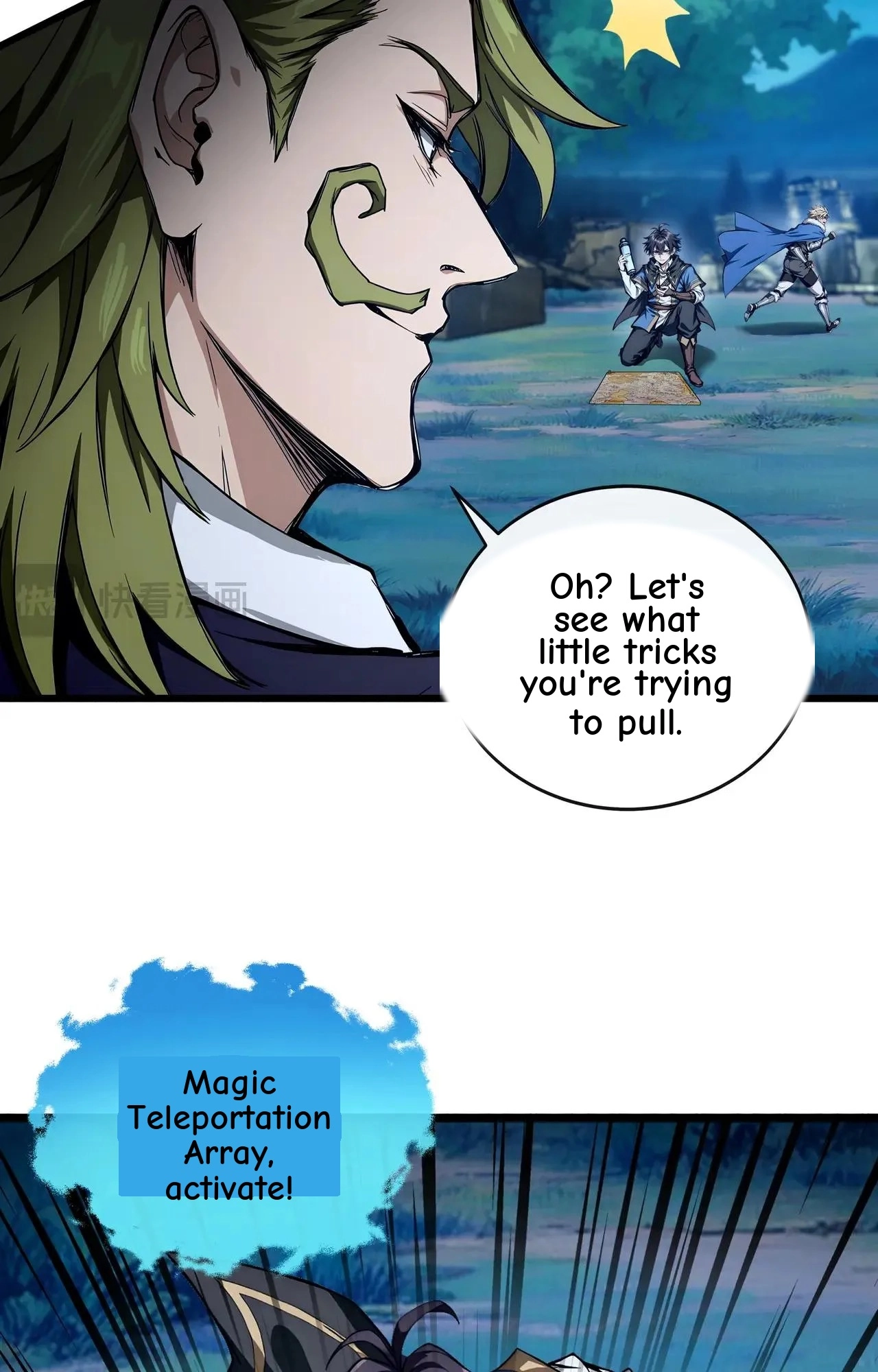 Noah’s Contract: I’m an NPC in Another World chapter 15 page 29
