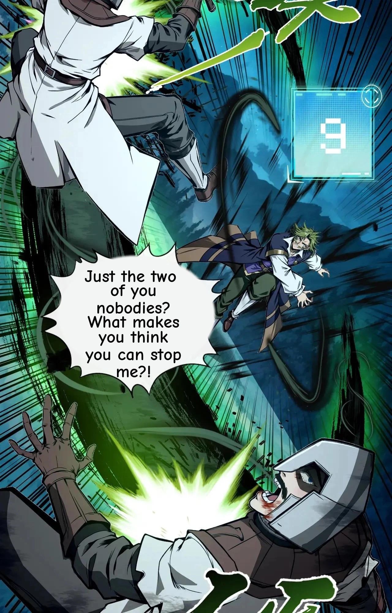 Noah’s Contract: I’m an NPC in Another World chapter 15 page 42