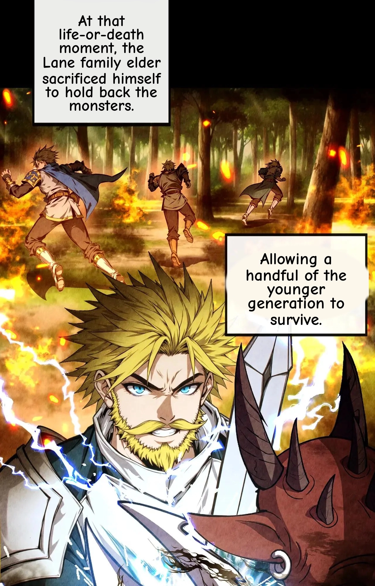 Noah’s Contract: I’m an NPC in Another World chapter 16 page 38