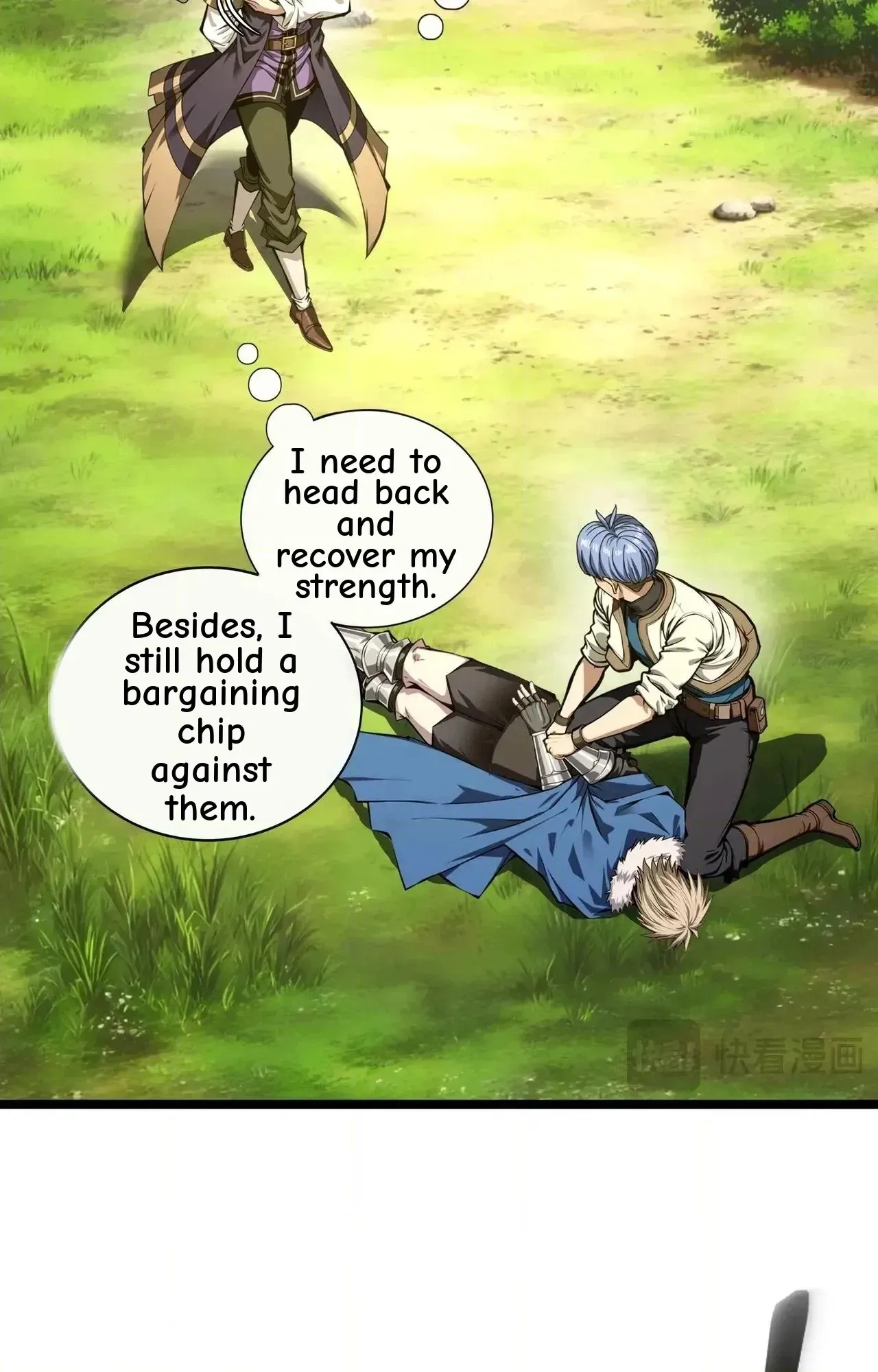 Noah’s Contract: I’m an NPC in Another World chapter 16 page 70