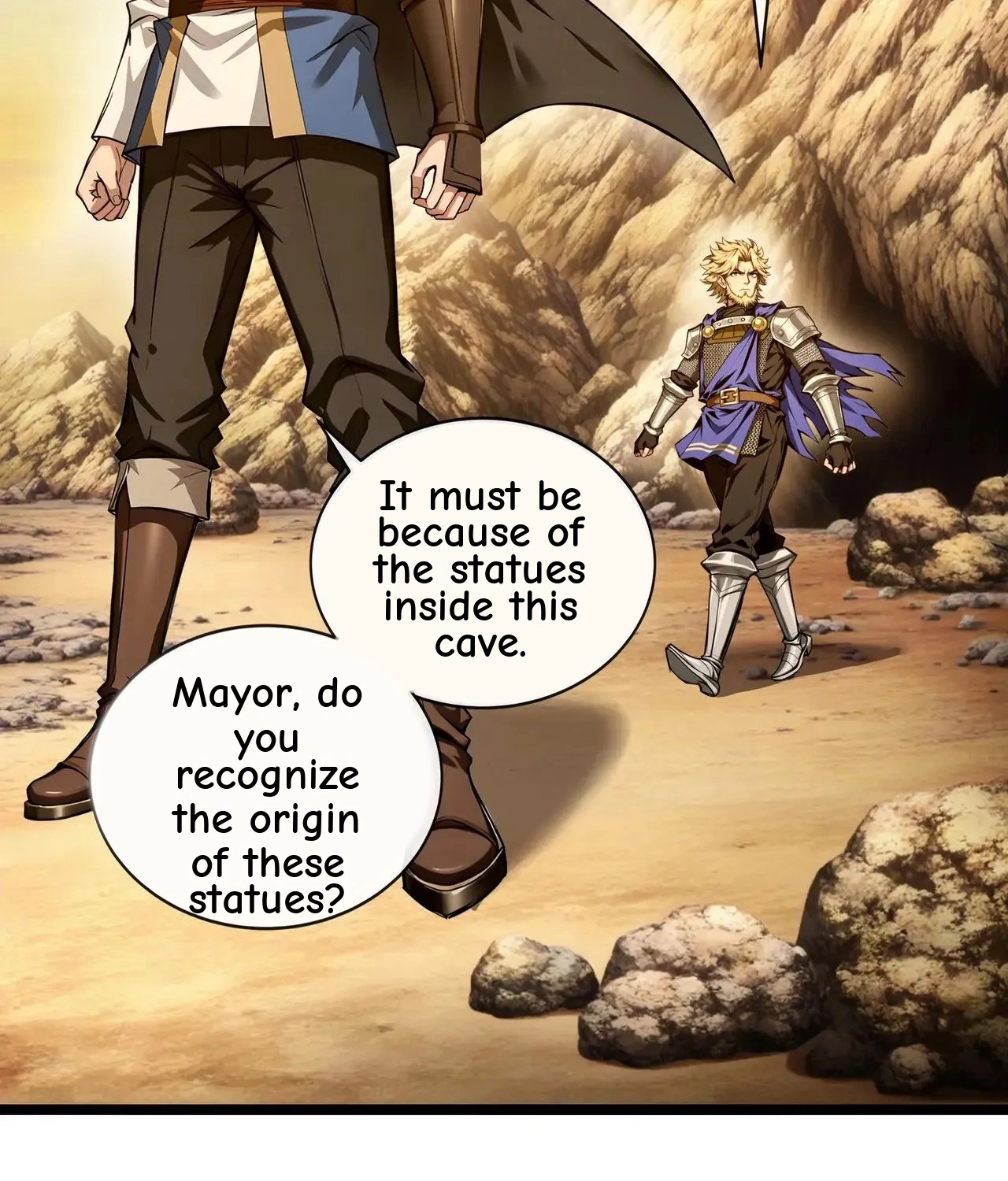 Noah’s Contract: I’m an NPC in Another World chapter 16 page 81