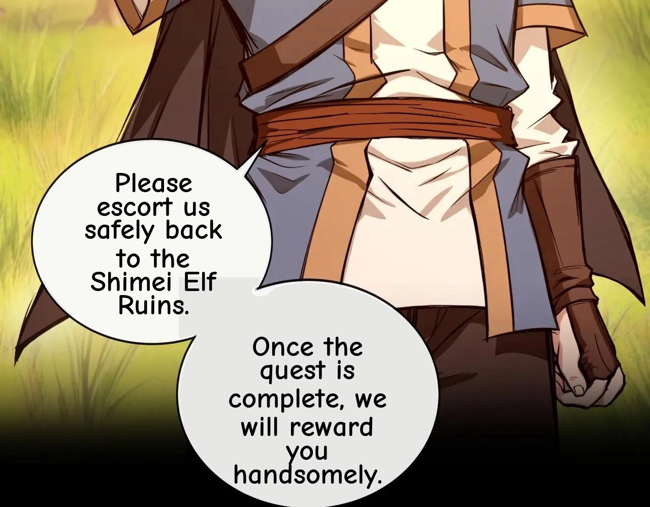 Noah’s Contract: I’m an NPC in Another World chapter 17 page 75
