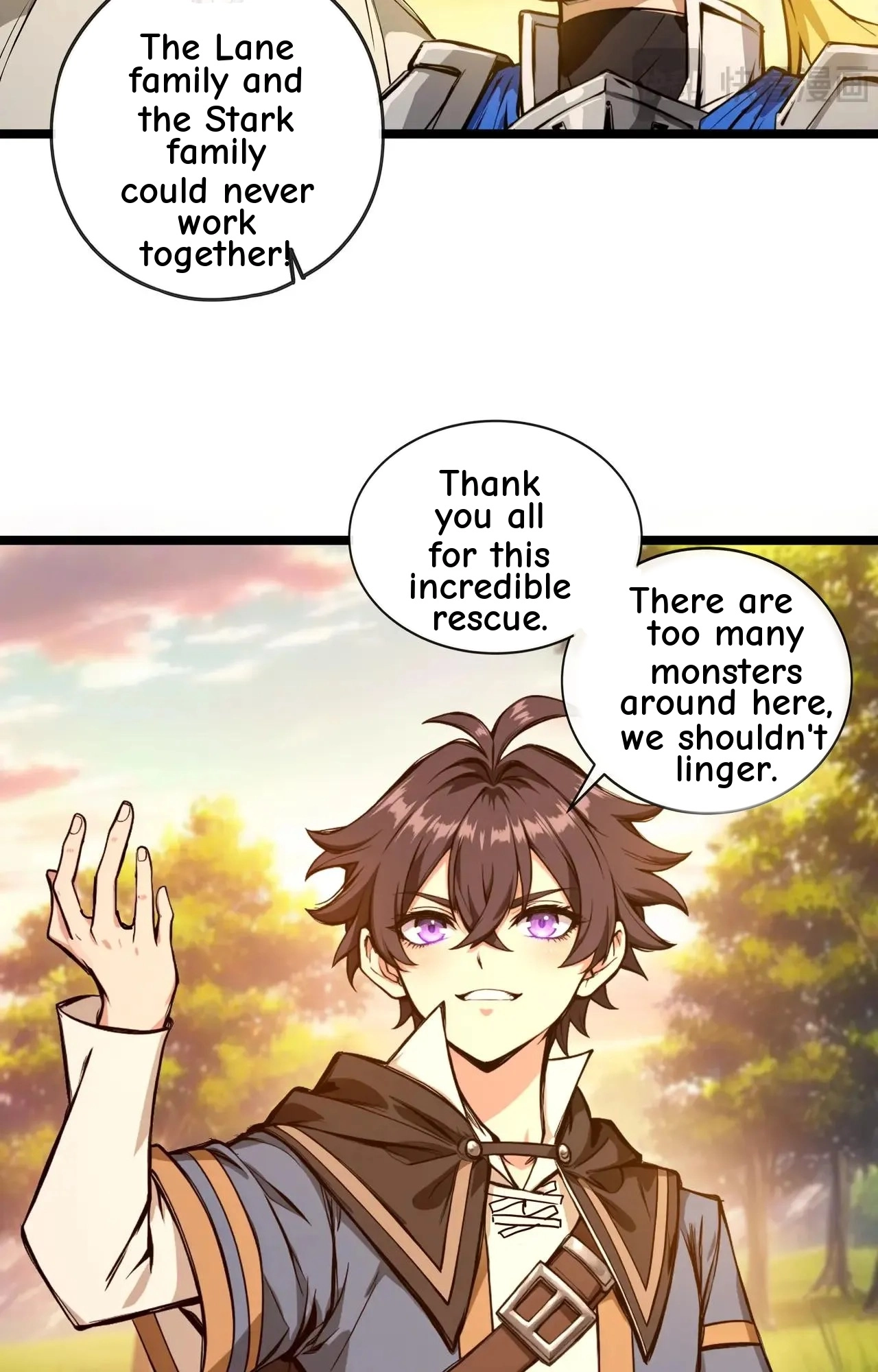 Noah’s Contract: I’m an NPC in Another World chapter 17 page 74