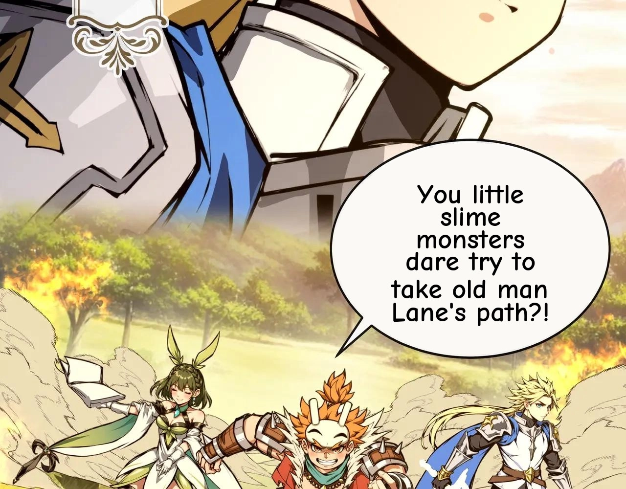 Noah’s Contract: I’m an NPC in Another World chapter 17 page 3