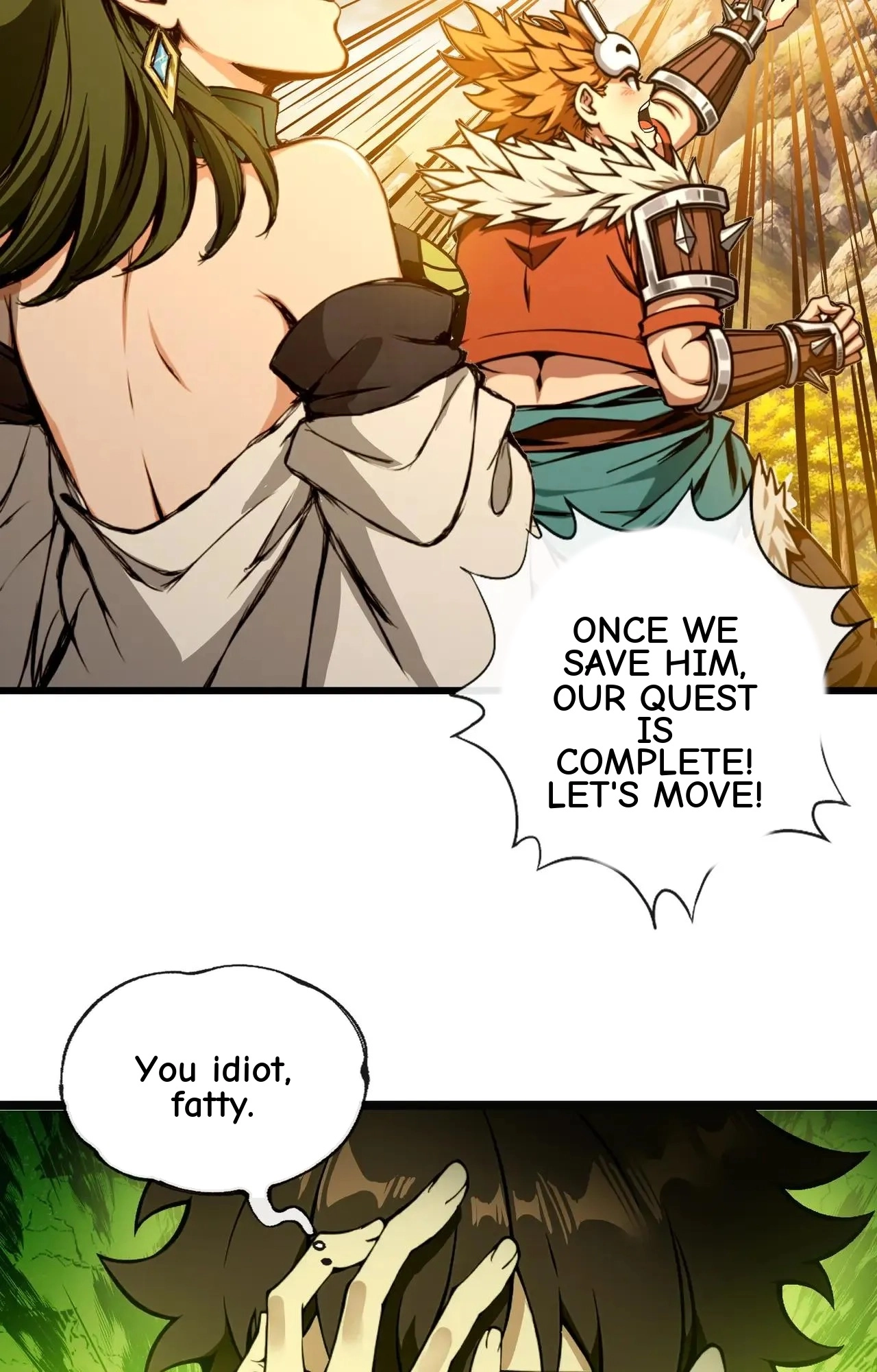 Noah’s Contract: I’m an NPC in Another World chapter 17 page 6