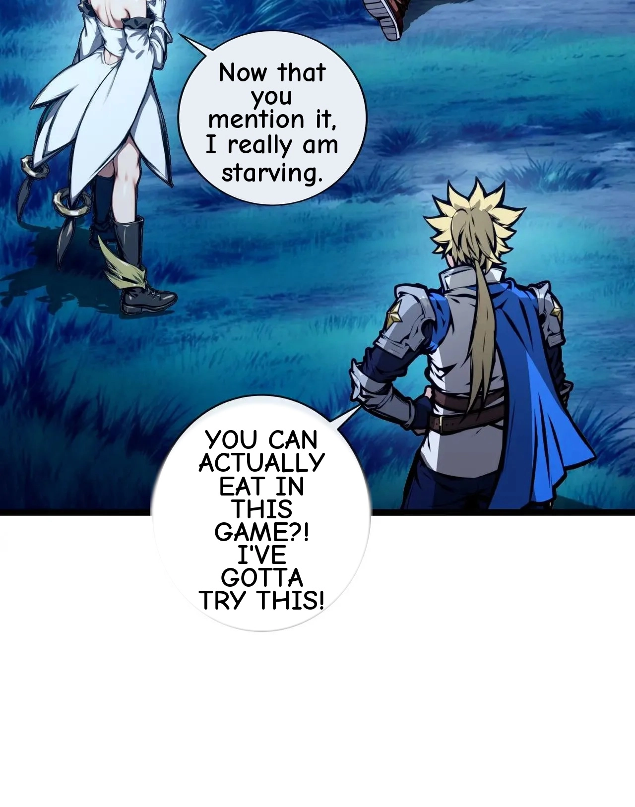Noah’s Contract: I’m an NPC in Another World chapter 17 page 86