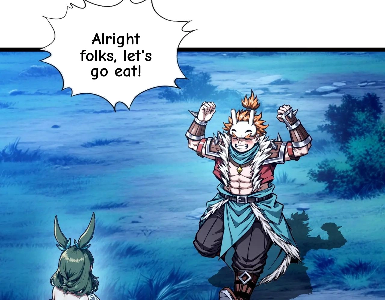 Noah’s Contract: I’m an NPC in Another World chapter 17 page 85