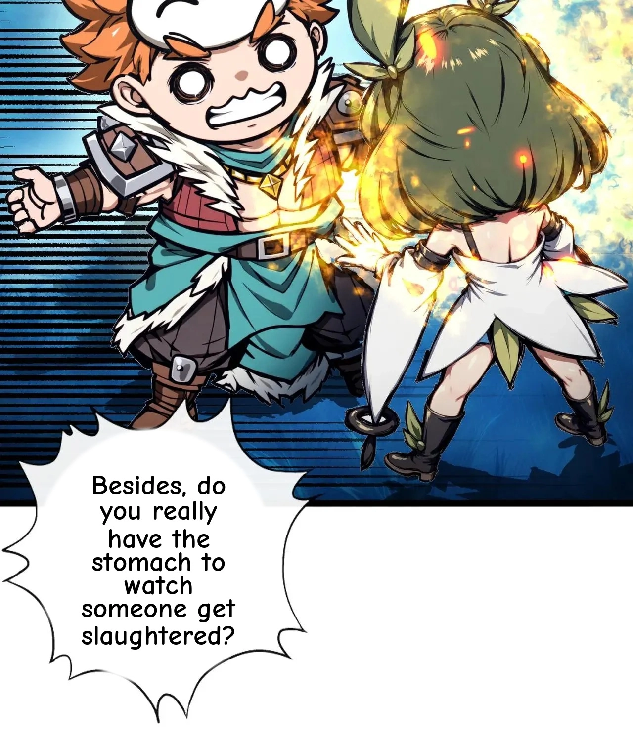 Noah’s Contract: I’m an NPC in Another World chapter 18 page 71