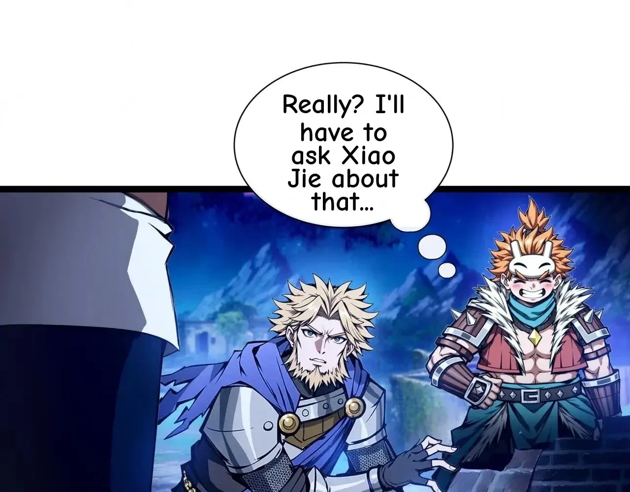 Noah’s Contract: I’m an NPC in Another World chapter 18 page 60