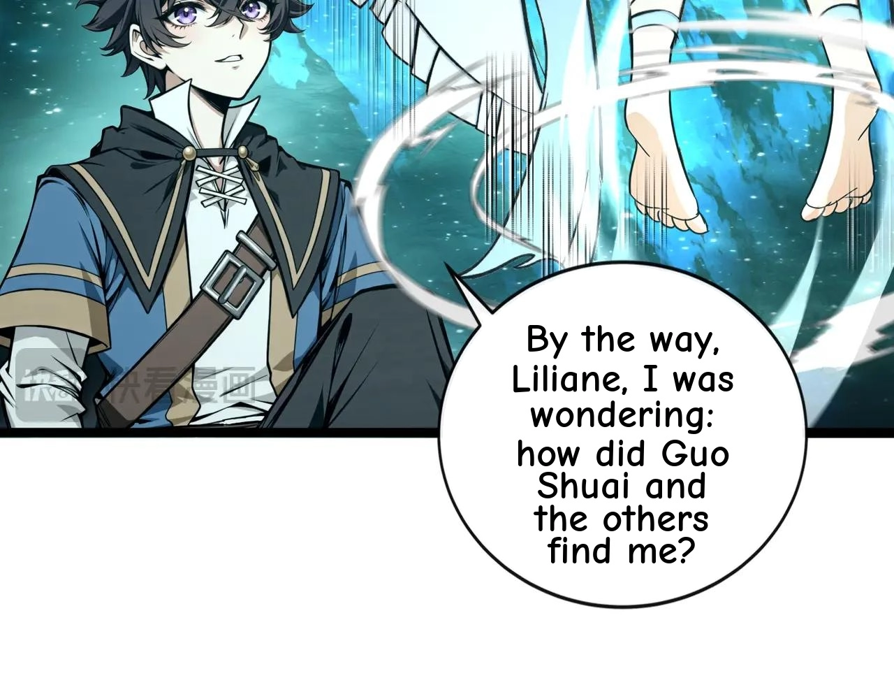 Noah’s Contract: I’m an NPC in Another World chapter 18 page 15