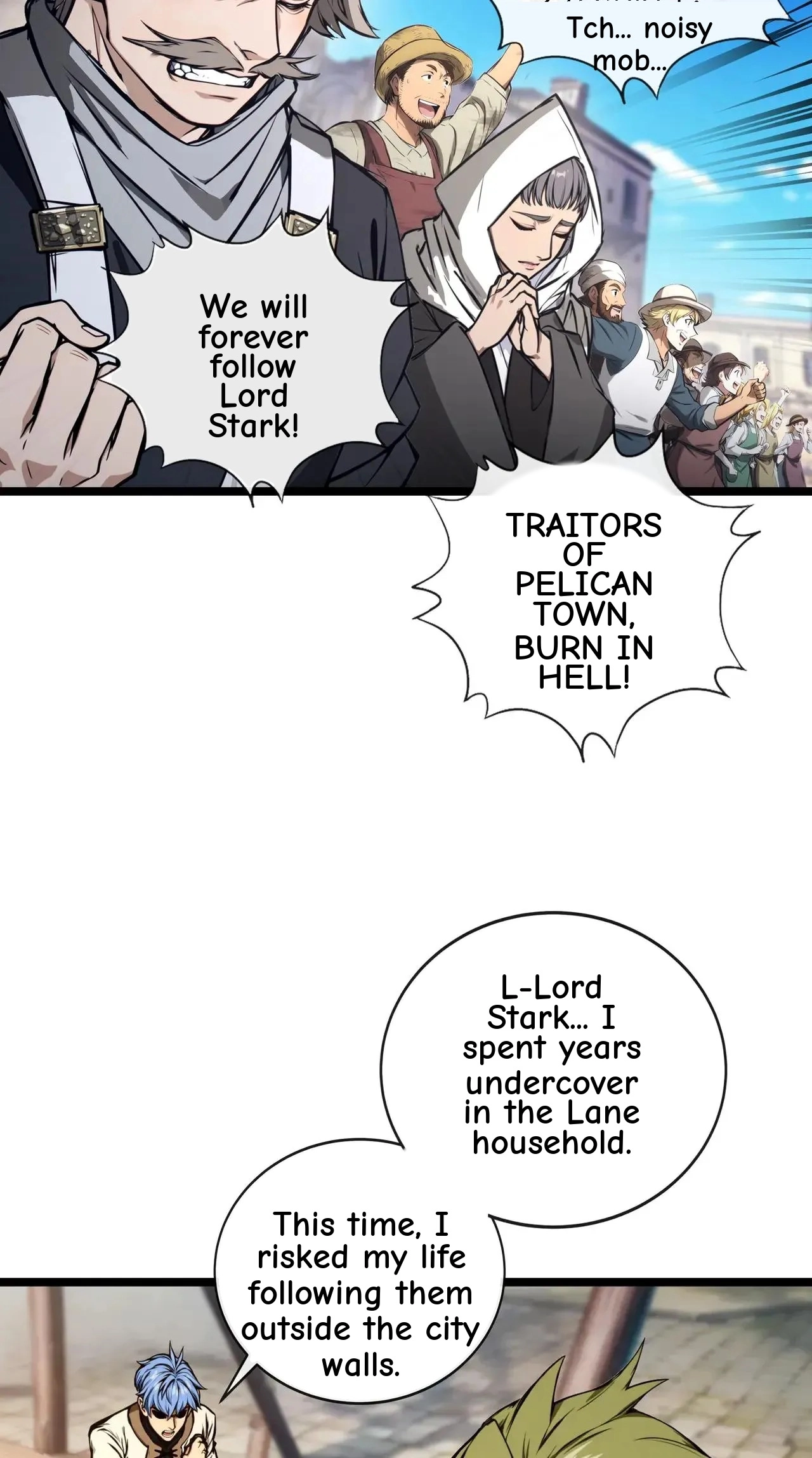 Noah’s Contract: I’m an NPC in Another World chapter 19 page 65