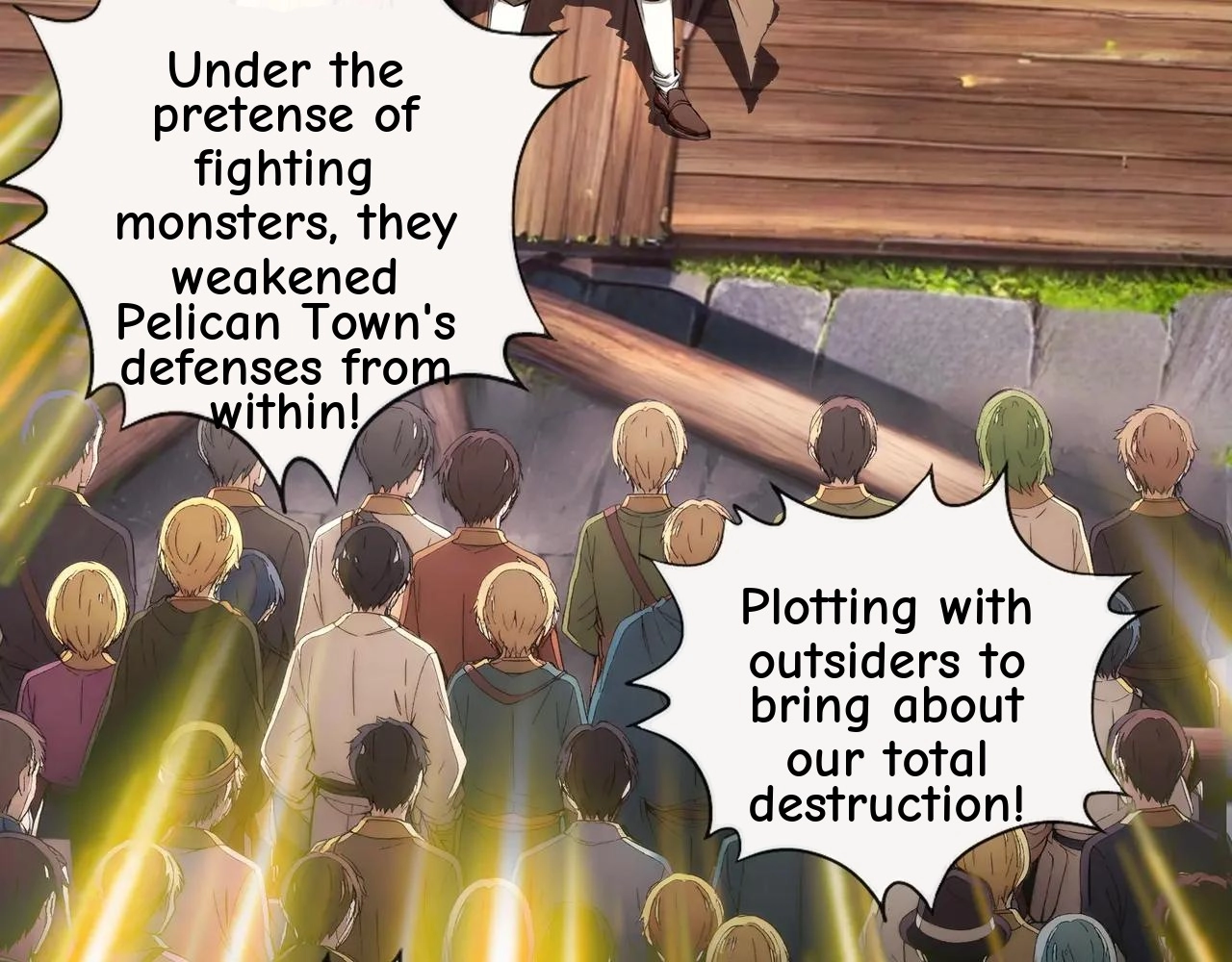 Noah’s Contract: I’m an NPC in Another World chapter 19 page 62