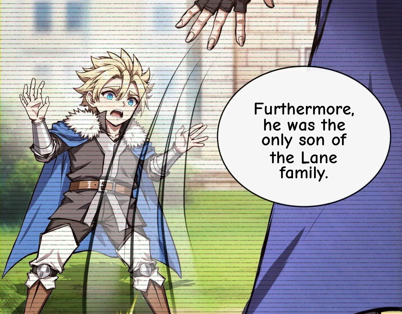 Noah’s Contract: I’m an NPC in Another World chapter 19 page 4