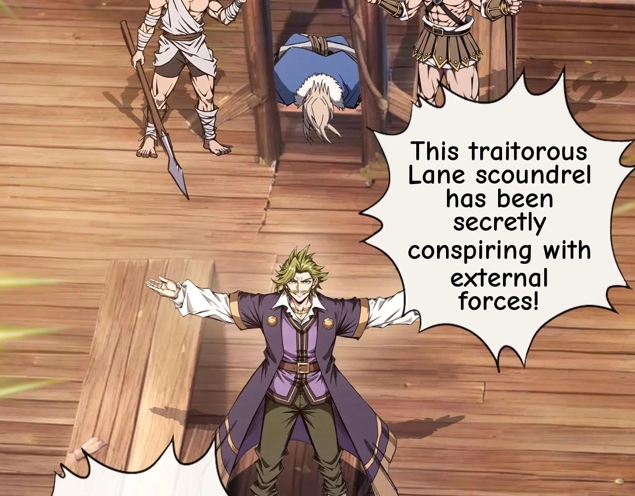Noah’s Contract: I’m an NPC in Another World chapter 19 page 61