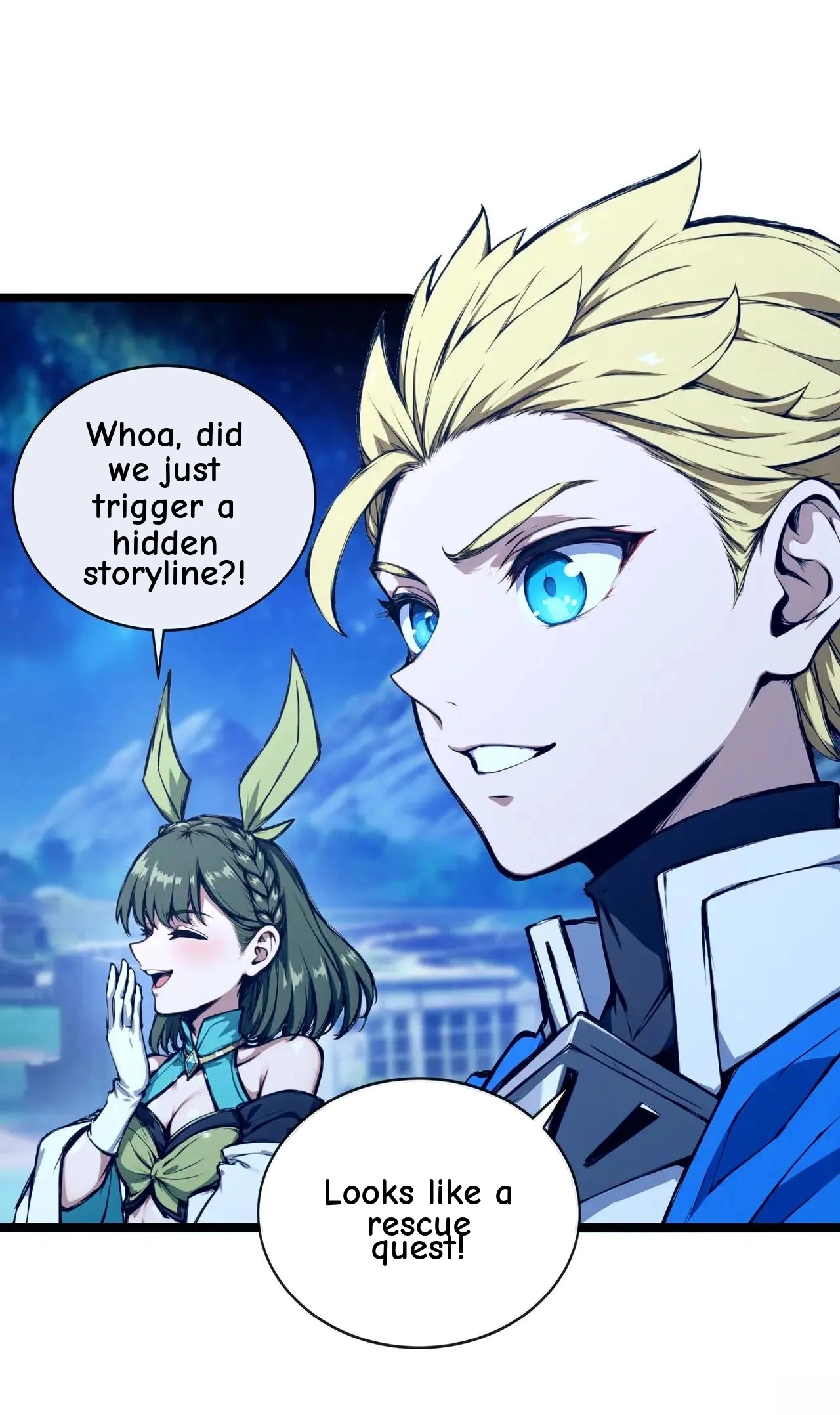 Noah’s Contract: I’m an NPC in Another World chapter 19 page 12