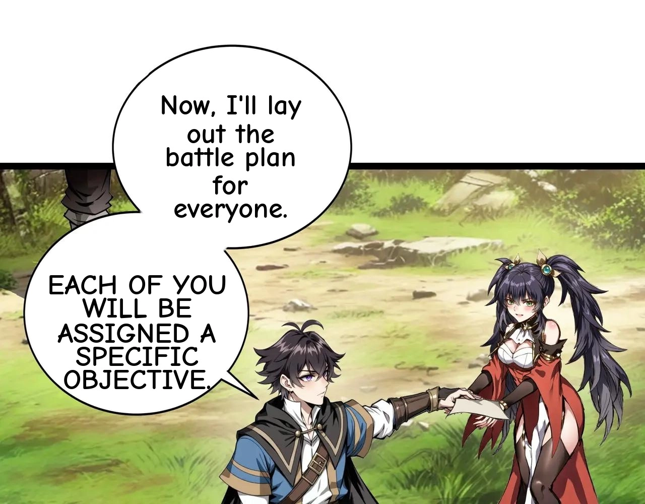 Noah’s Contract: I’m an NPC in Another World chapter 19 page 48