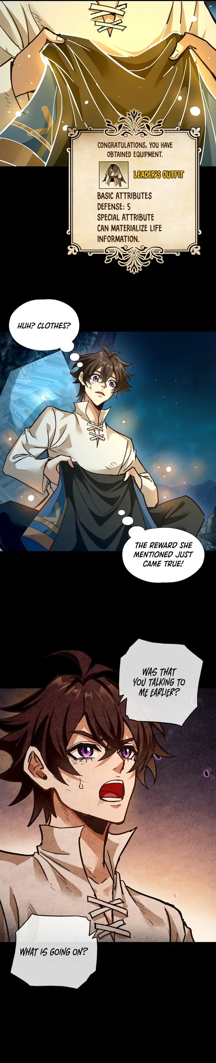 Noah’s Contract: I’m an NPC in Another World chapter 2 page 2