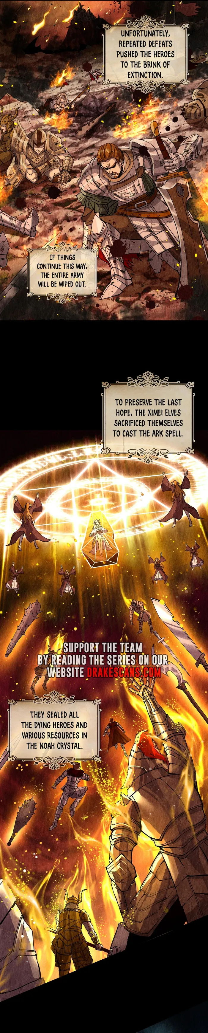 Noah’s Contract: I’m an NPC in Another World chapter 2 page 4