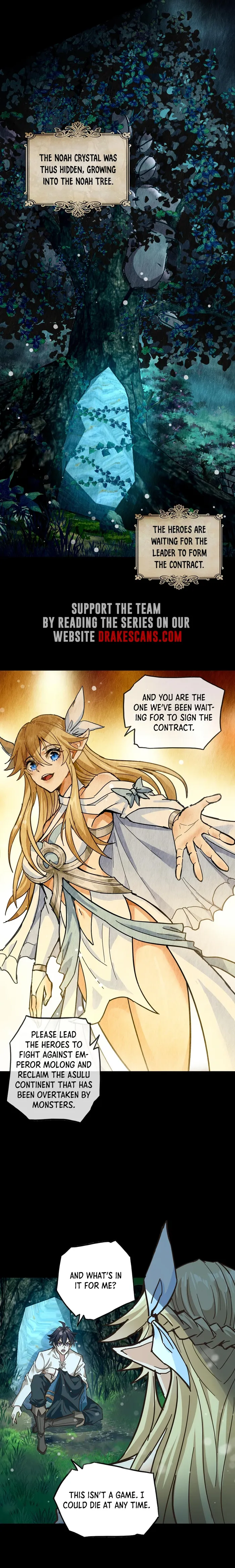 Noah’s Contract: I’m an NPC in Another World chapter 2 page 5