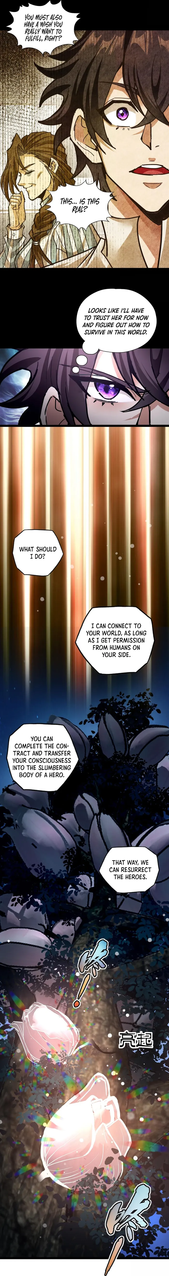 Noah’s Contract: I’m an NPC in Another World chapter 2 page 7