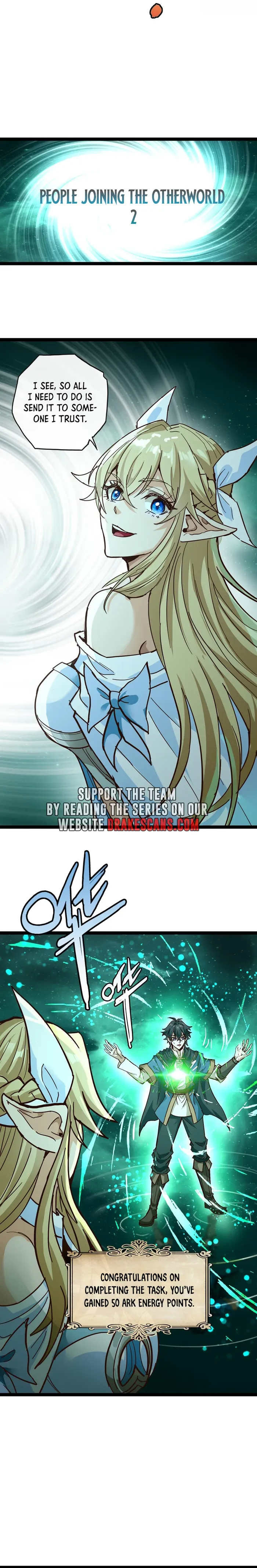 Noah’s Contract: I’m an NPC in Another World chapter 2 page 8