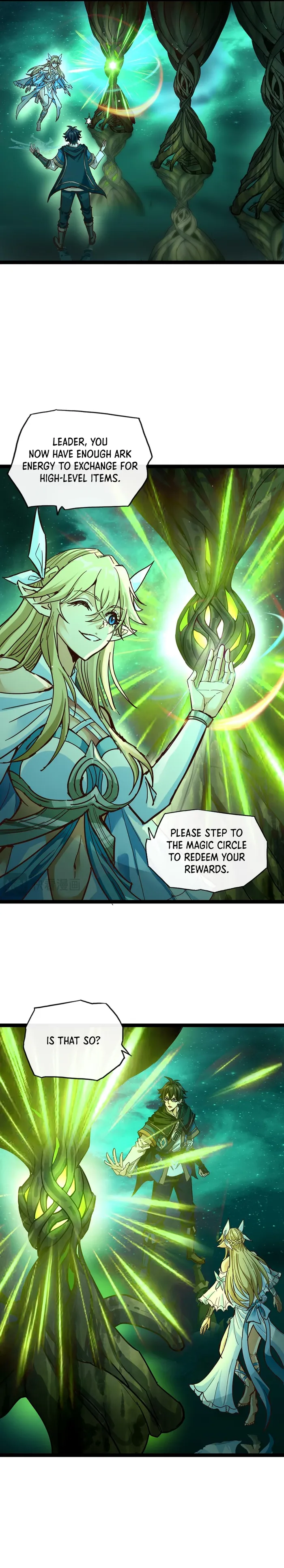 Noah’s Contract: I’m an NPC in Another World chapter 2 page 9
