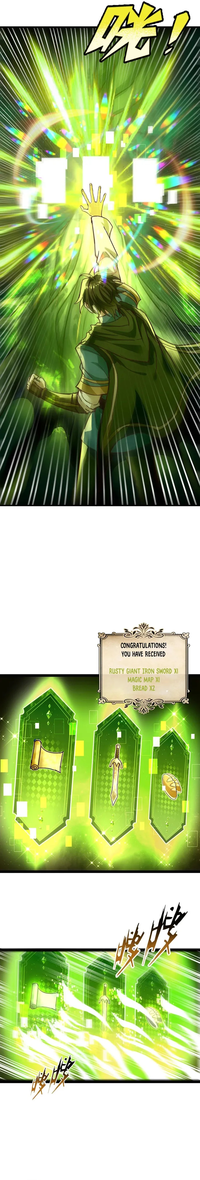 Noah’s Contract: I’m an NPC in Another World chapter 2 page 10