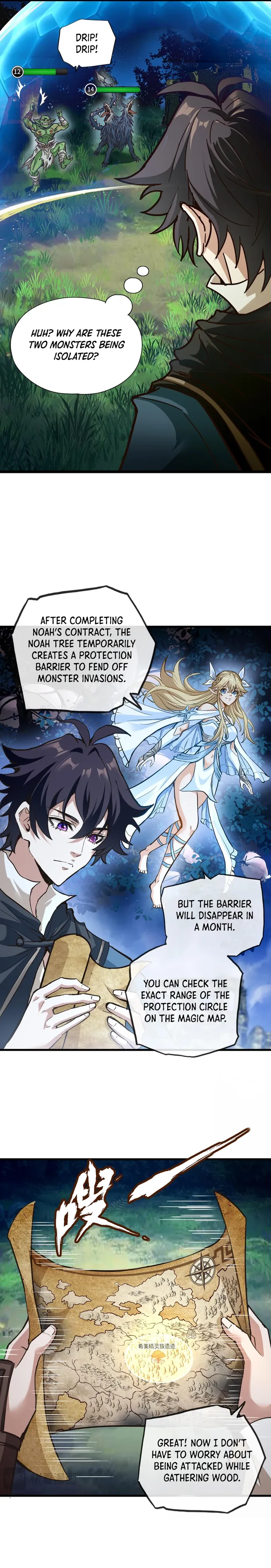 Noah’s Contract: I’m an NPC in Another World chapter 2 page 13