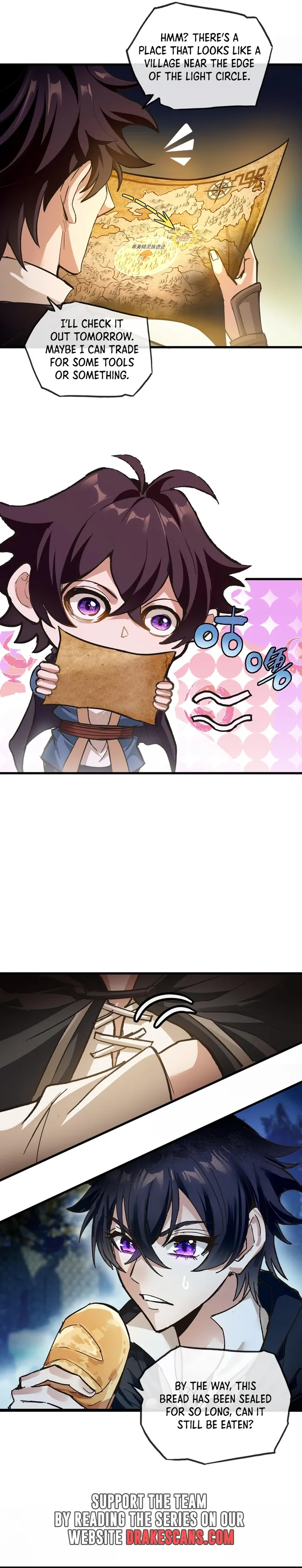 Noah’s Contract: I’m an NPC in Another World chapter 2 page 14