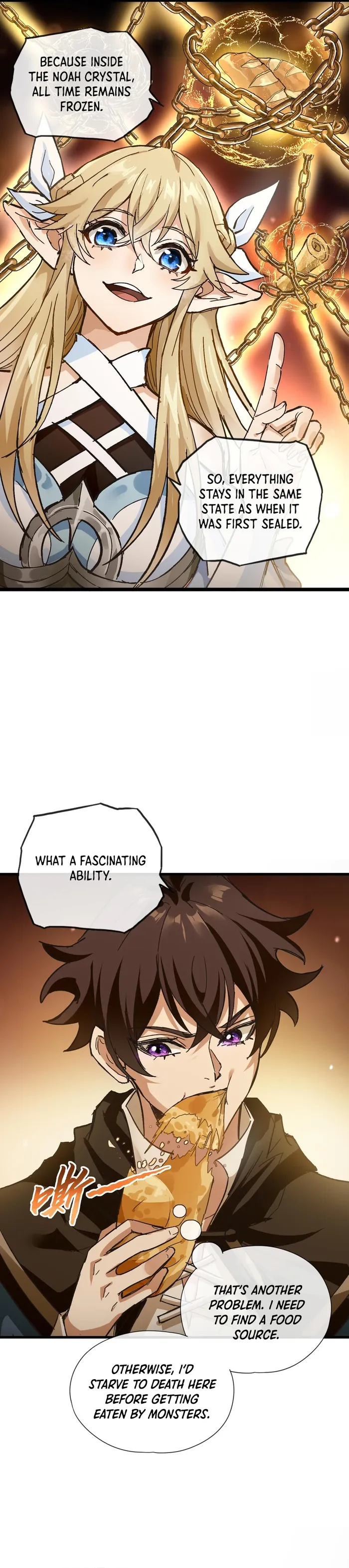 Noah’s Contract: I’m an NPC in Another World chapter 2 page 15