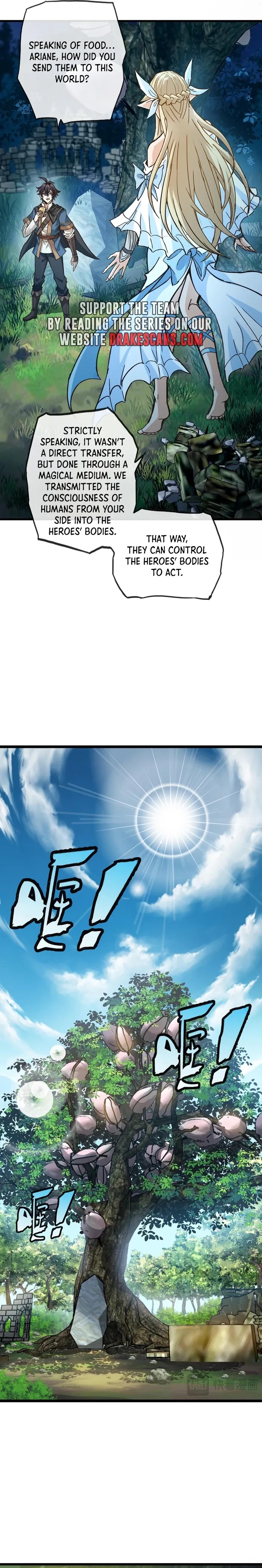 Noah’s Contract: I’m an NPC in Another World chapter 2 page 16