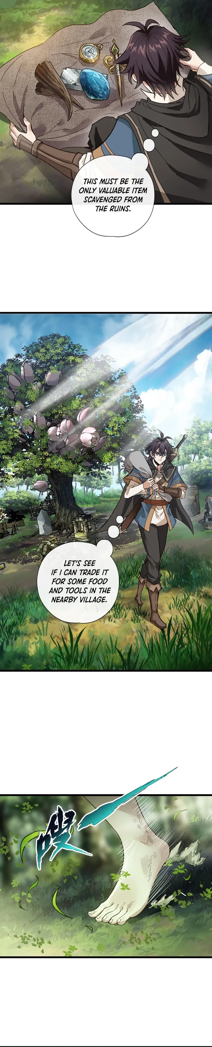 Noah’s Contract: I’m an NPC in Another World chapter 2 page 17