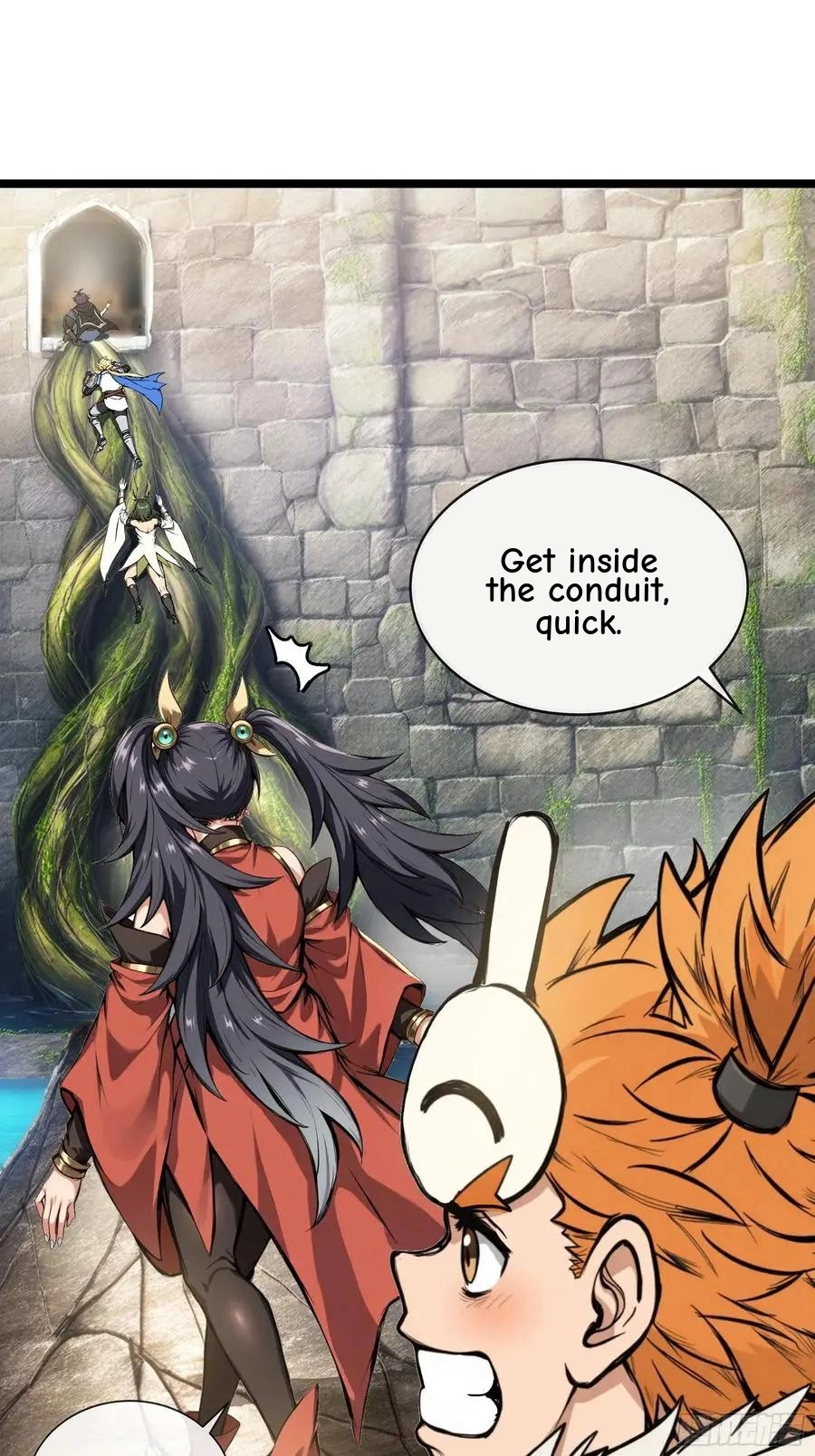 Noah’s Contract: I’m an NPC in Another World chapter 20 page 36