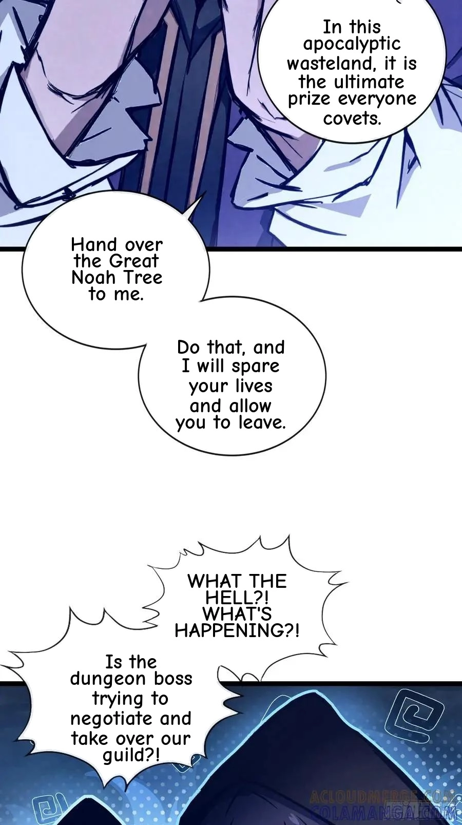 Noah’s Contract: I’m an NPC in Another World chapter 21 page 46