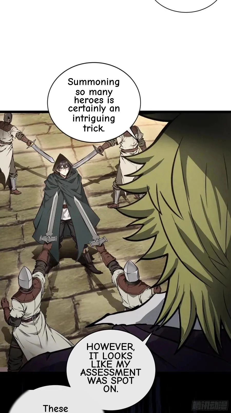 Noah’s Contract: I’m an NPC in Another World chapter 21 page 44